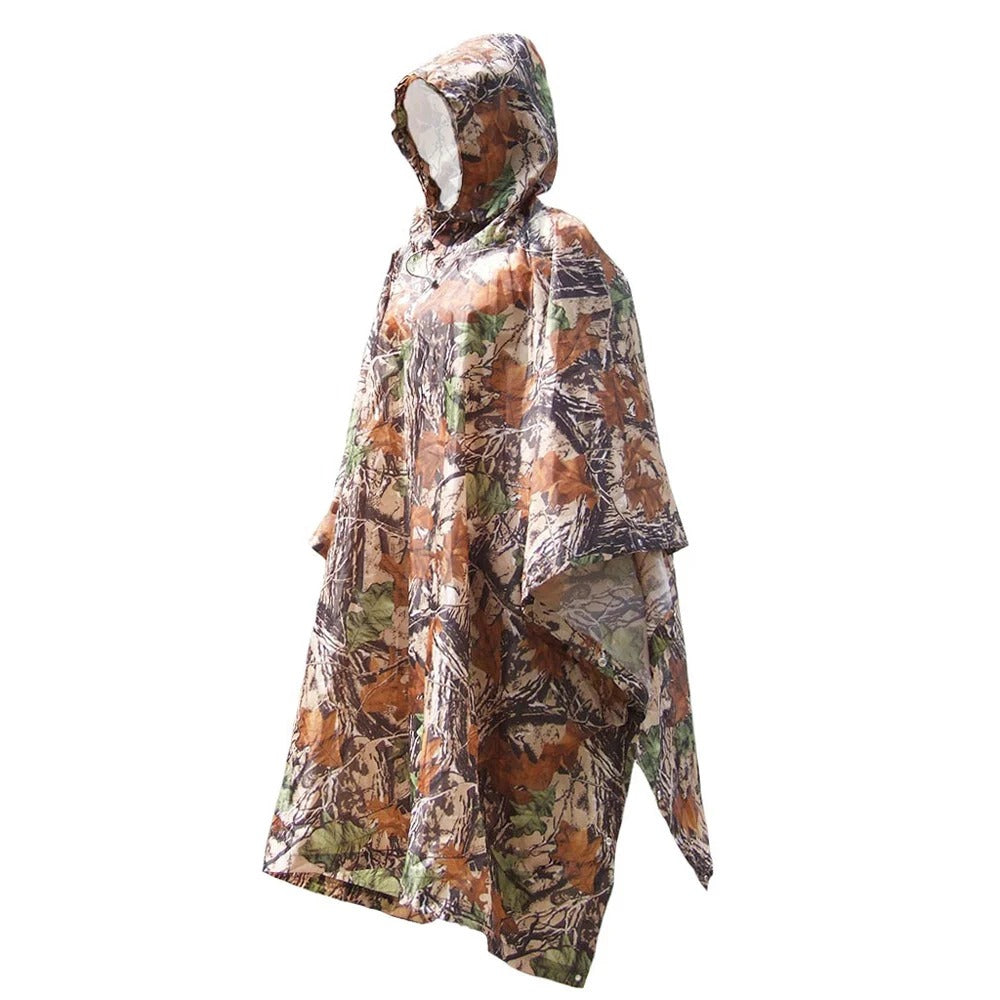 Lichtgewicht Regenjas Poncho