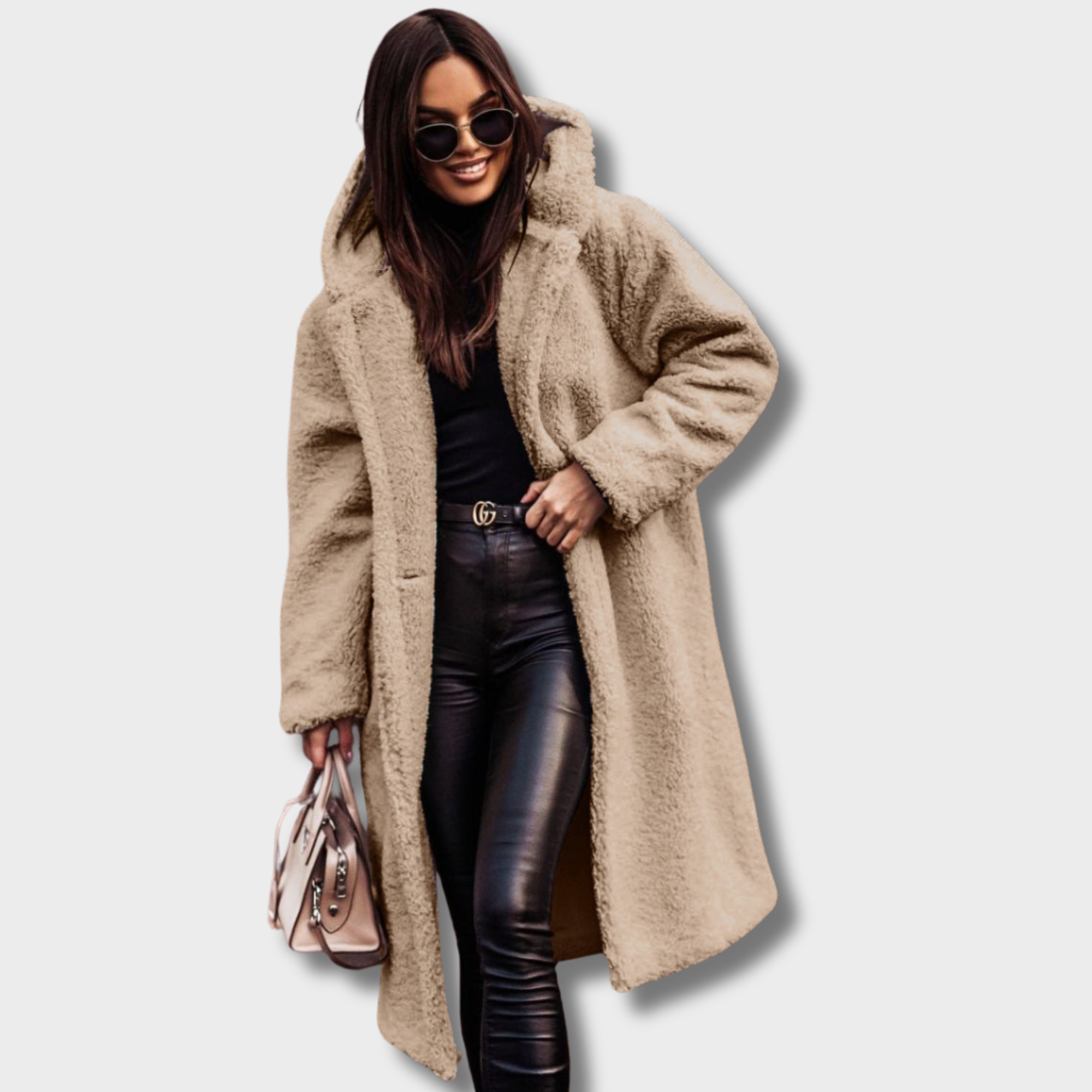 Franzine | Fleece Down Jacket