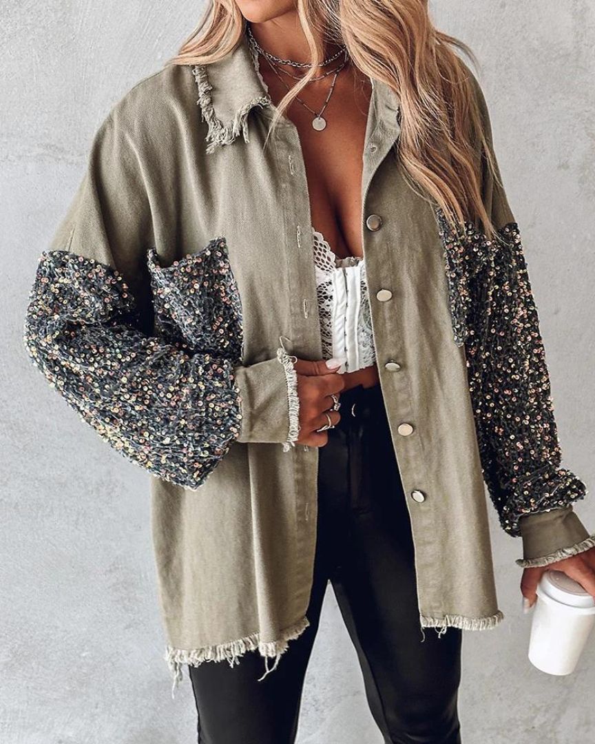 Imogene - Jas met Glitterdetail