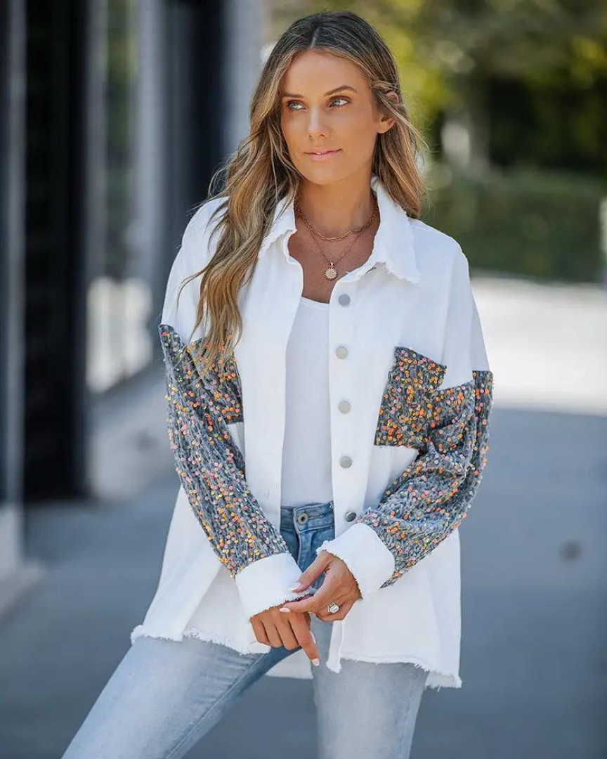 Imogene - Jas met Glitterdetail