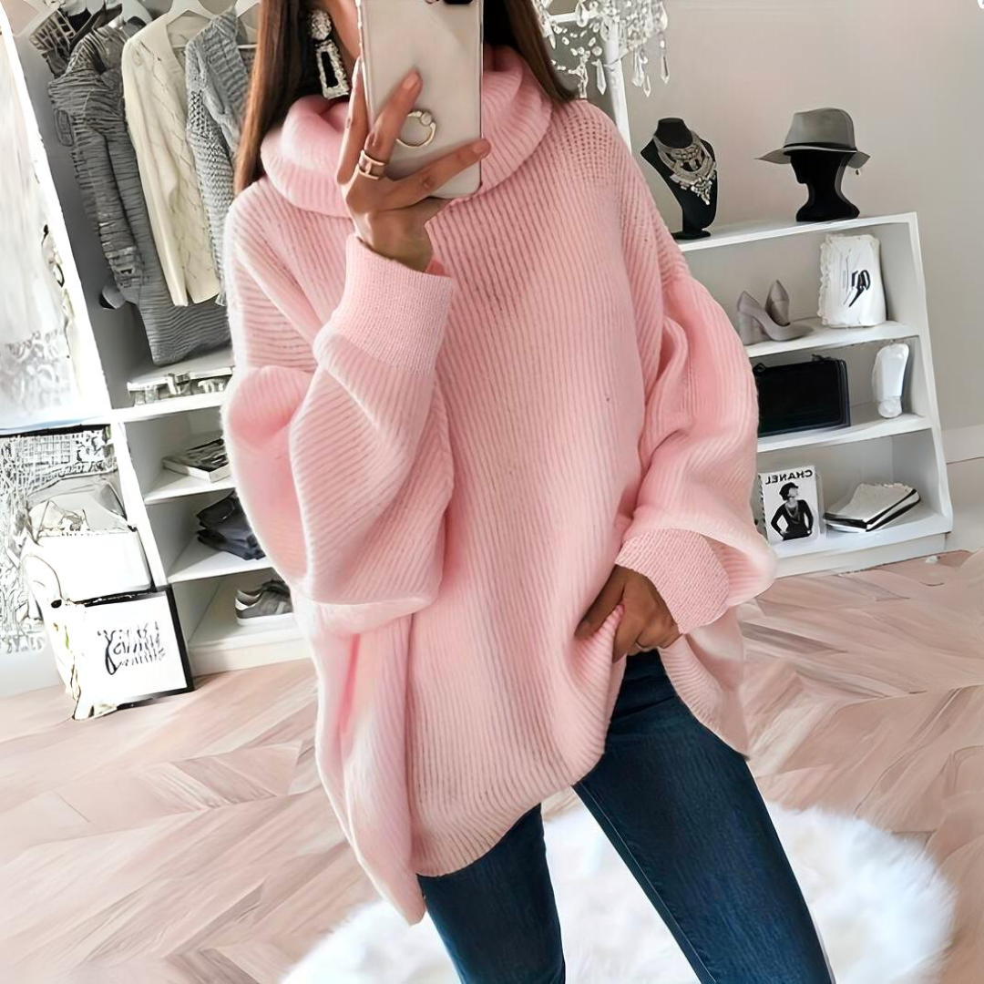 Megan - Luxe Gebreide Oversized Trui