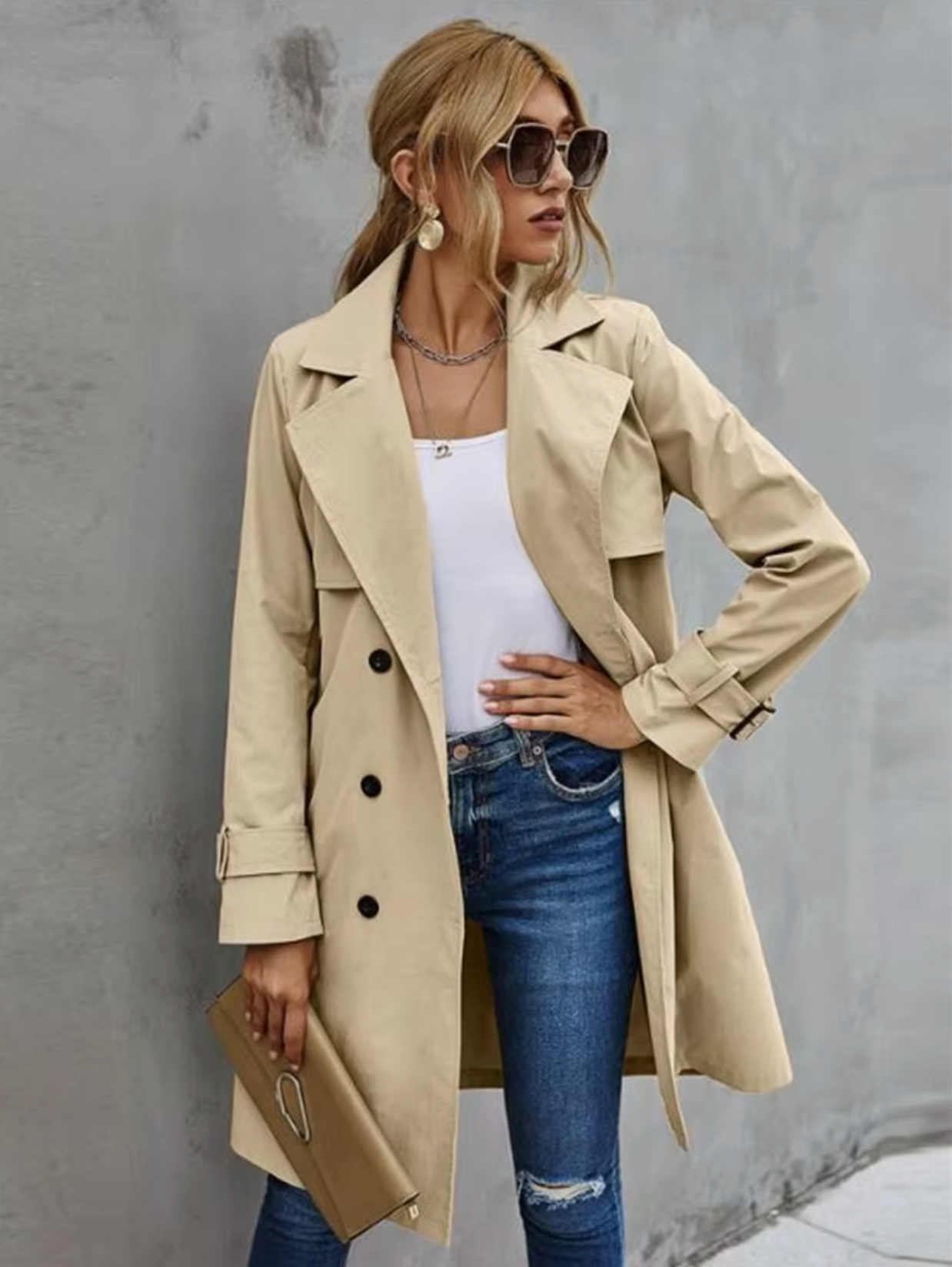 Thelma - Middenlange Overcoat