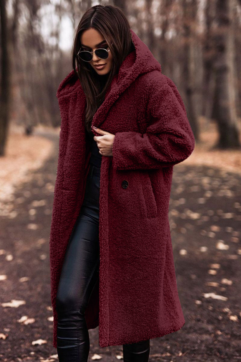 Franzine | Fleece Jas