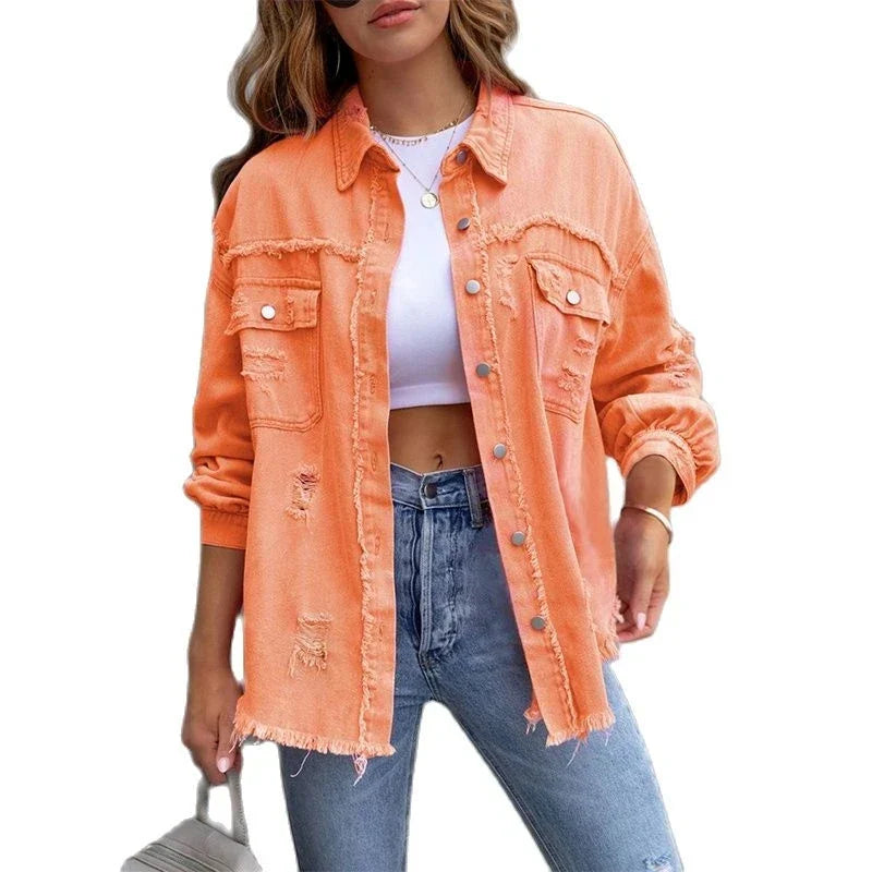 Rhea - stijlvol casual spijkerjack