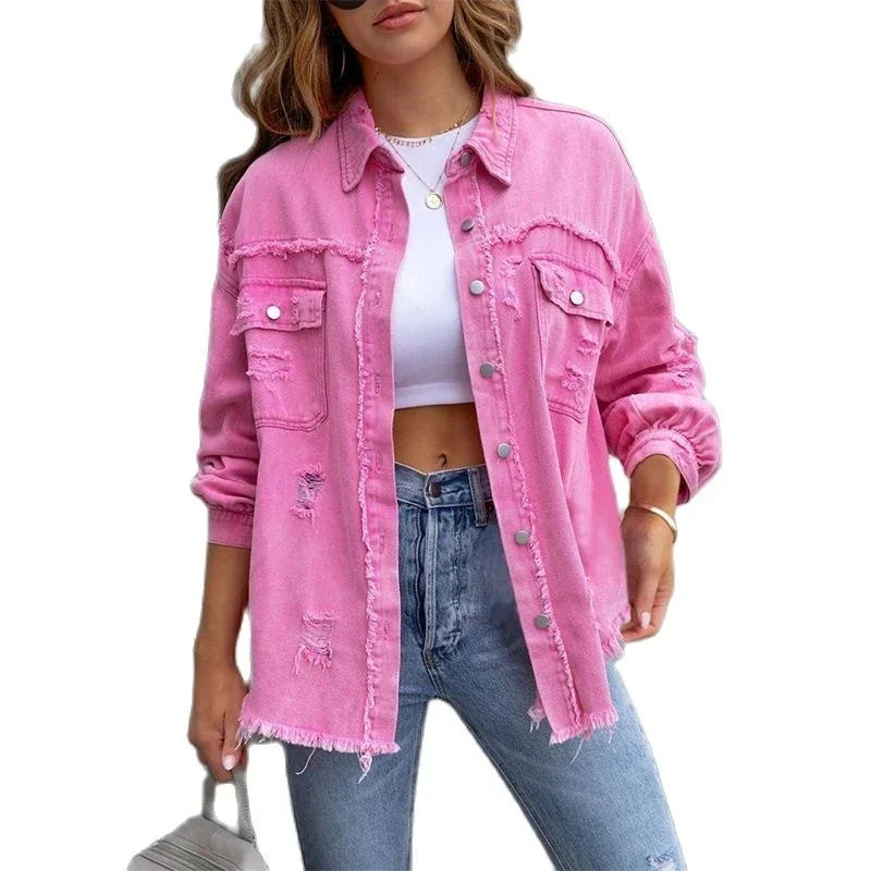 Rhea - stijlvol casual spijkerjack