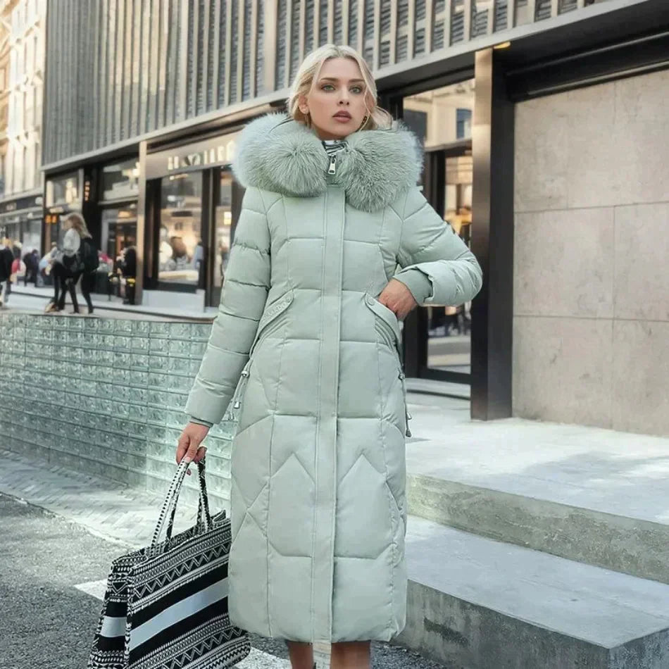 Mariselle | Warme, Elegante & Comfortabele Bontgevoerde Jas