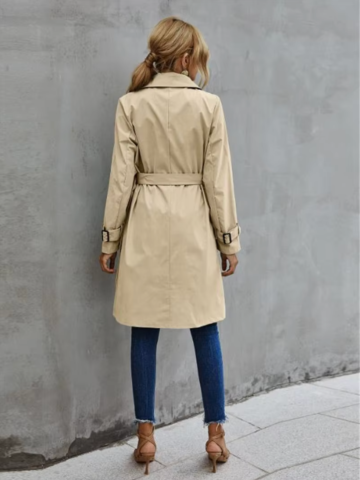 Thelma - Middenlange Overcoat