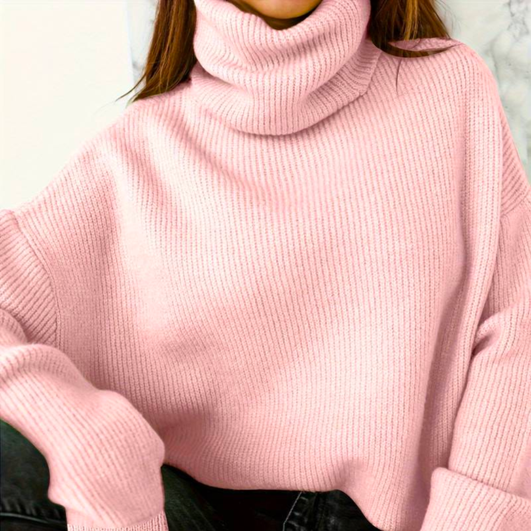 Megan - Luxe Gebreide Oversized Trui