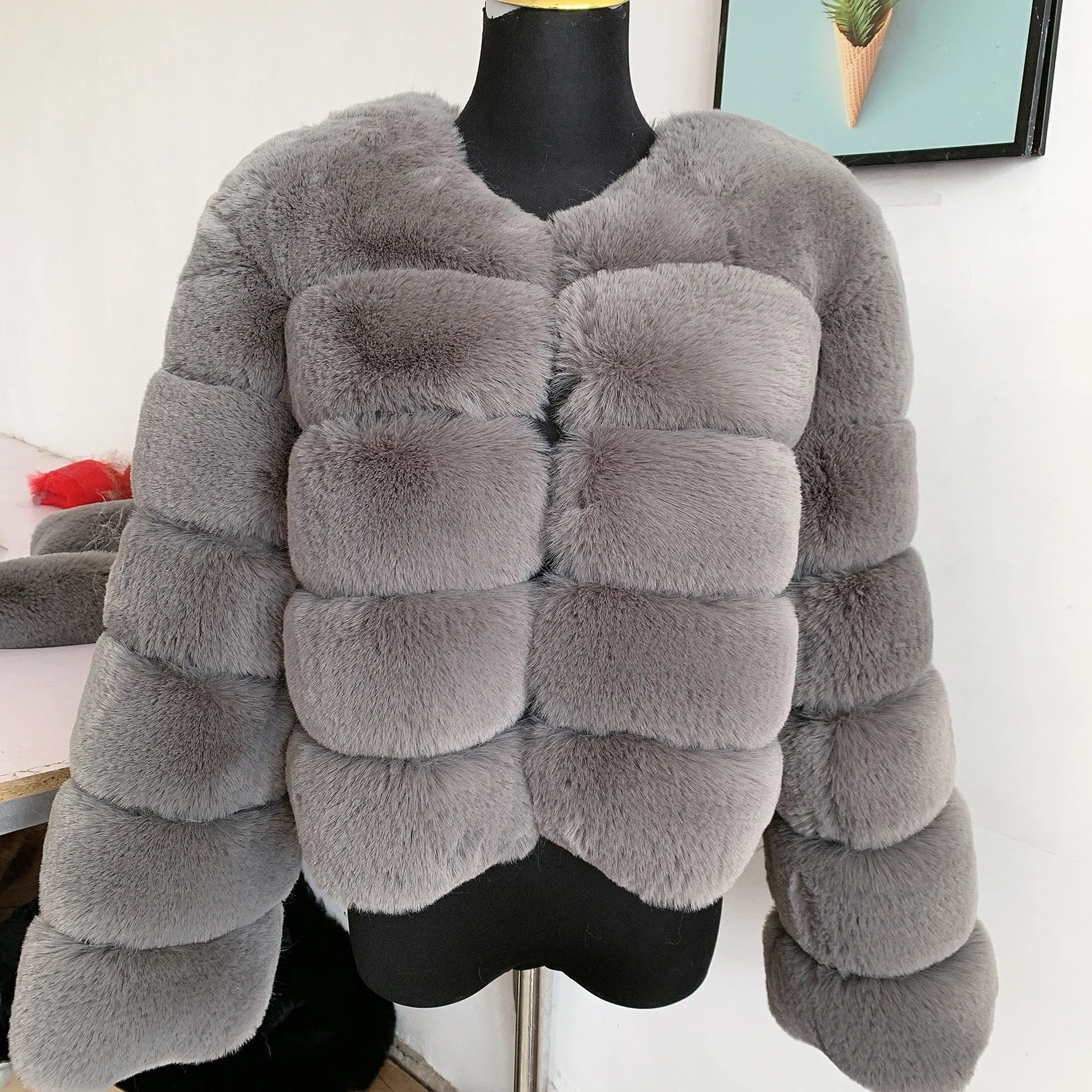 Stijlvolle en warme winterjas voor dames