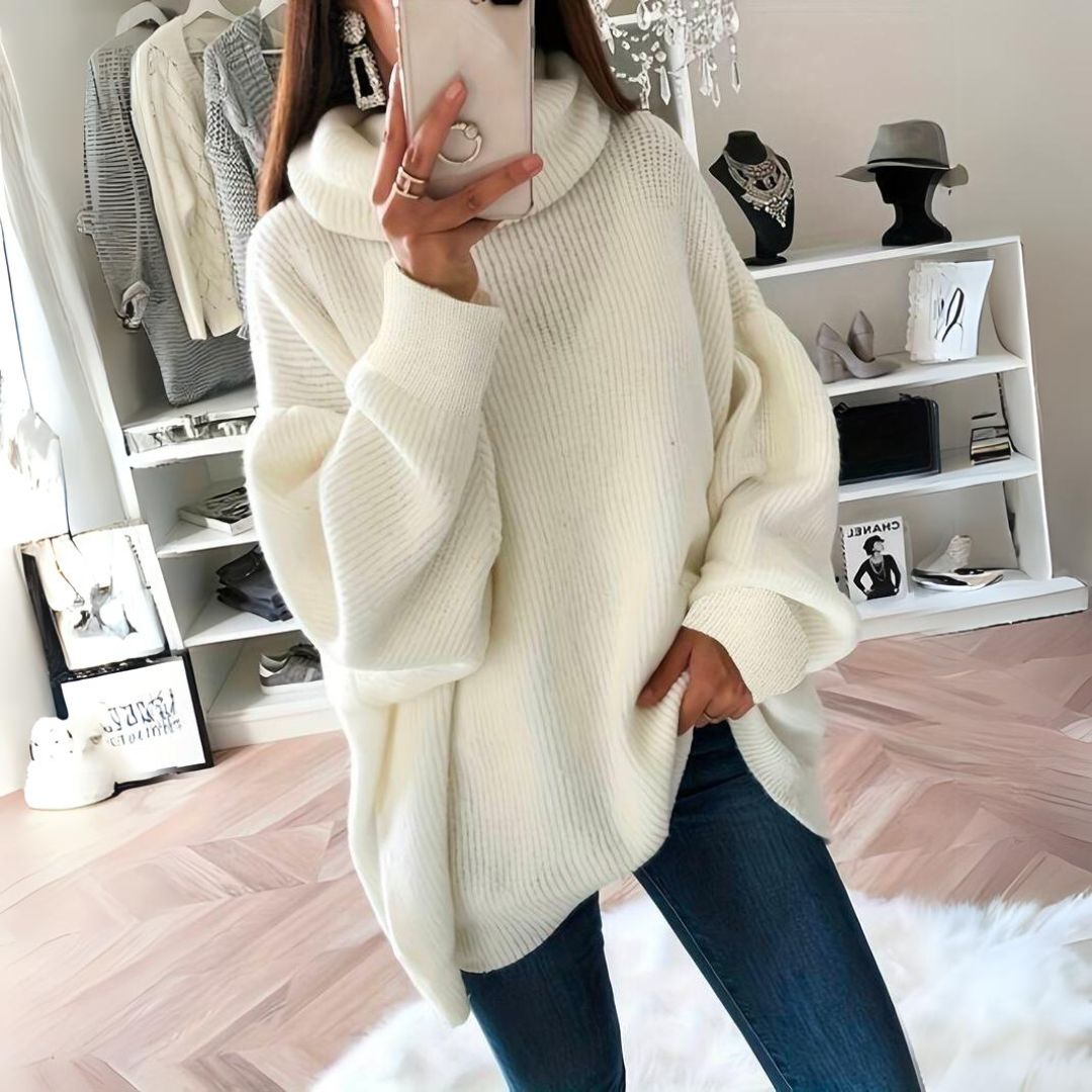 Megan - Luxe Gebreide Oversized Trui