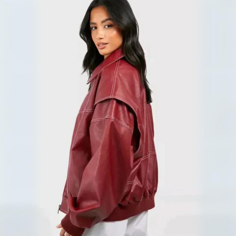 Yardley - Gewaagde Oversized Jas