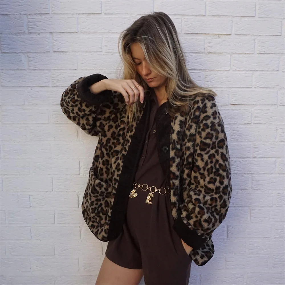 Tanzi - Vest met Luipaardprint