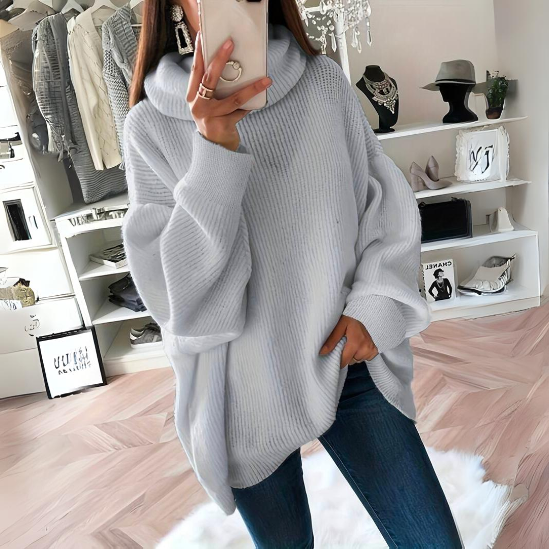 Megan - Luxe Gebreide Oversized Trui