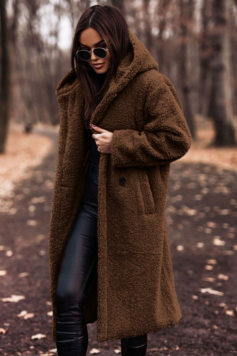 Franzine | Fleece Jas