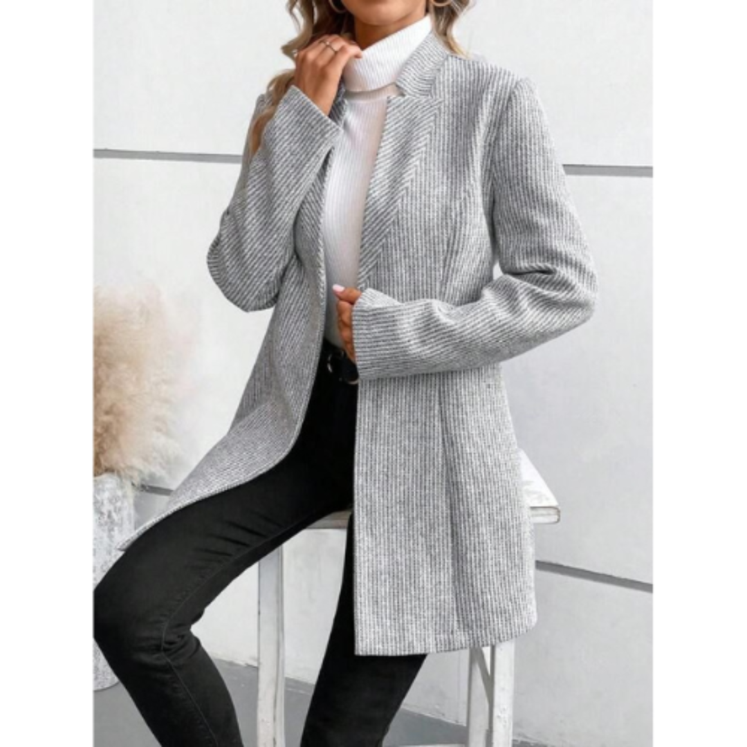 Haylee - Lange Winter Blazer