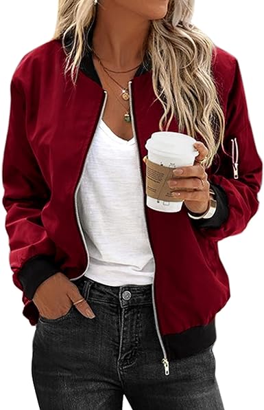 Jaylah - casual streetwear bomberjack