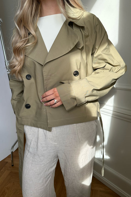 Vicki - Dames Trenchcoat