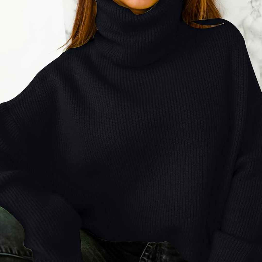 Megan - Luxe Gebreide Oversized Trui