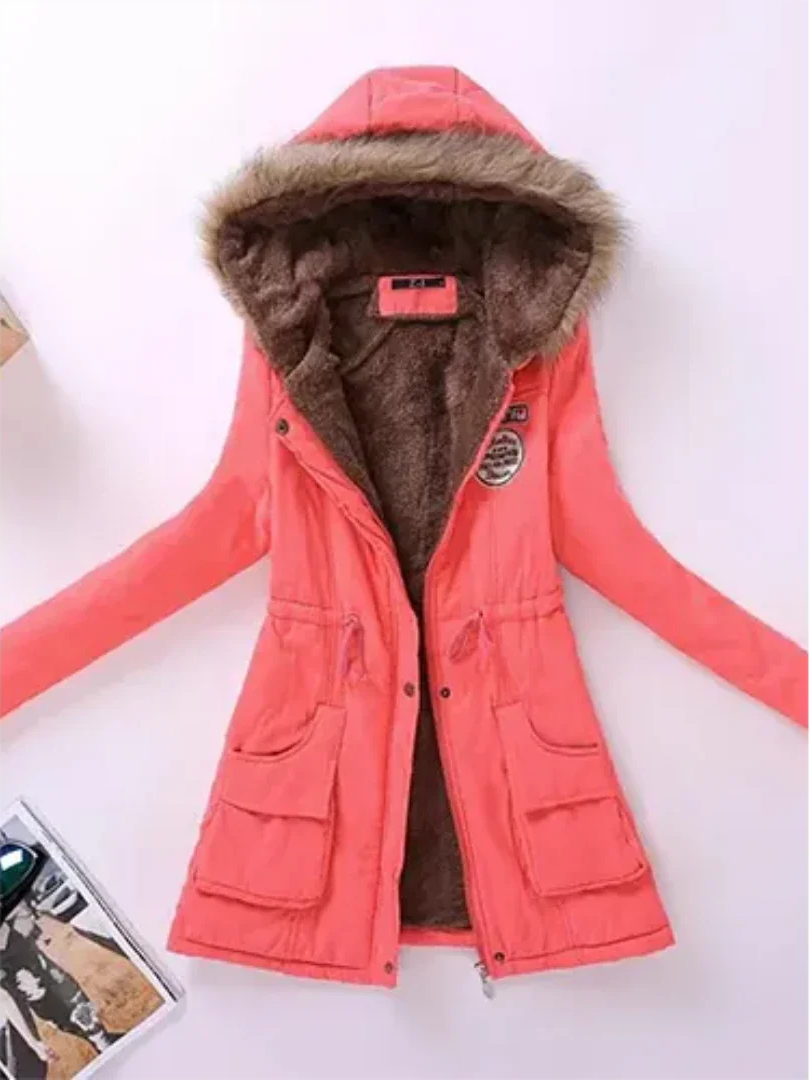 Kachelle - Warme Parka Jas