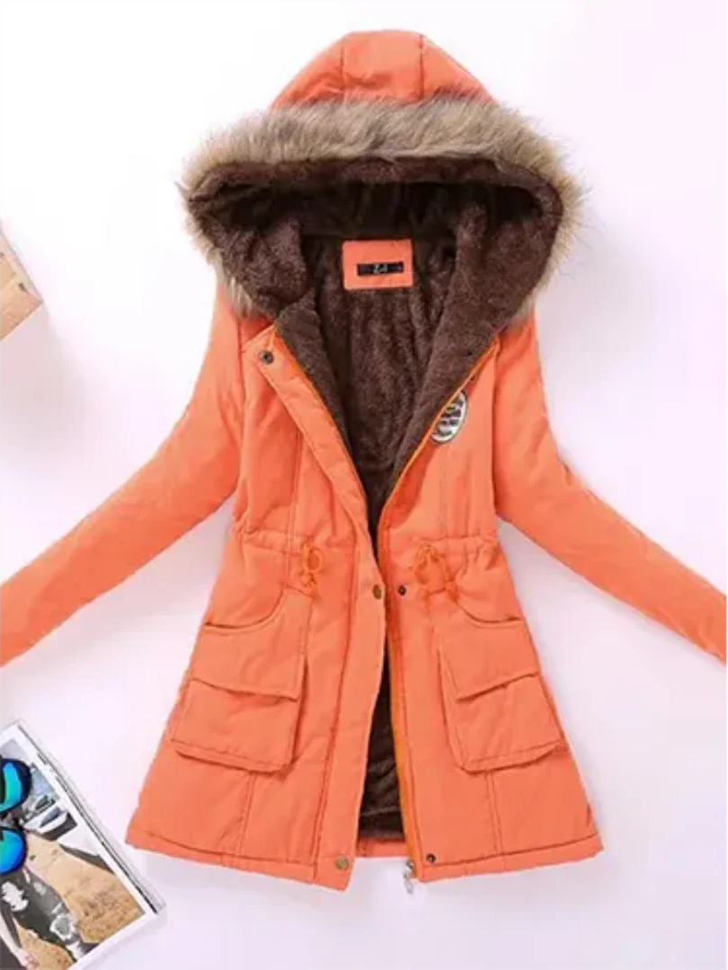 Kachelle - Warme Parka Jas