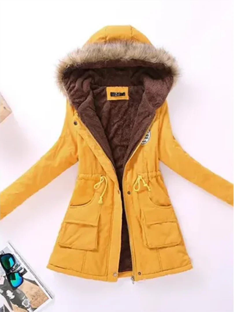 Kachelle - Warme Parka Jas