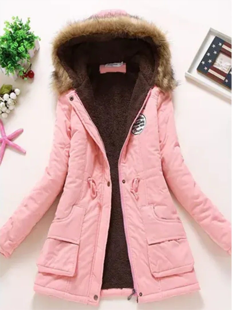 Kachelle - Warme Parka Jas