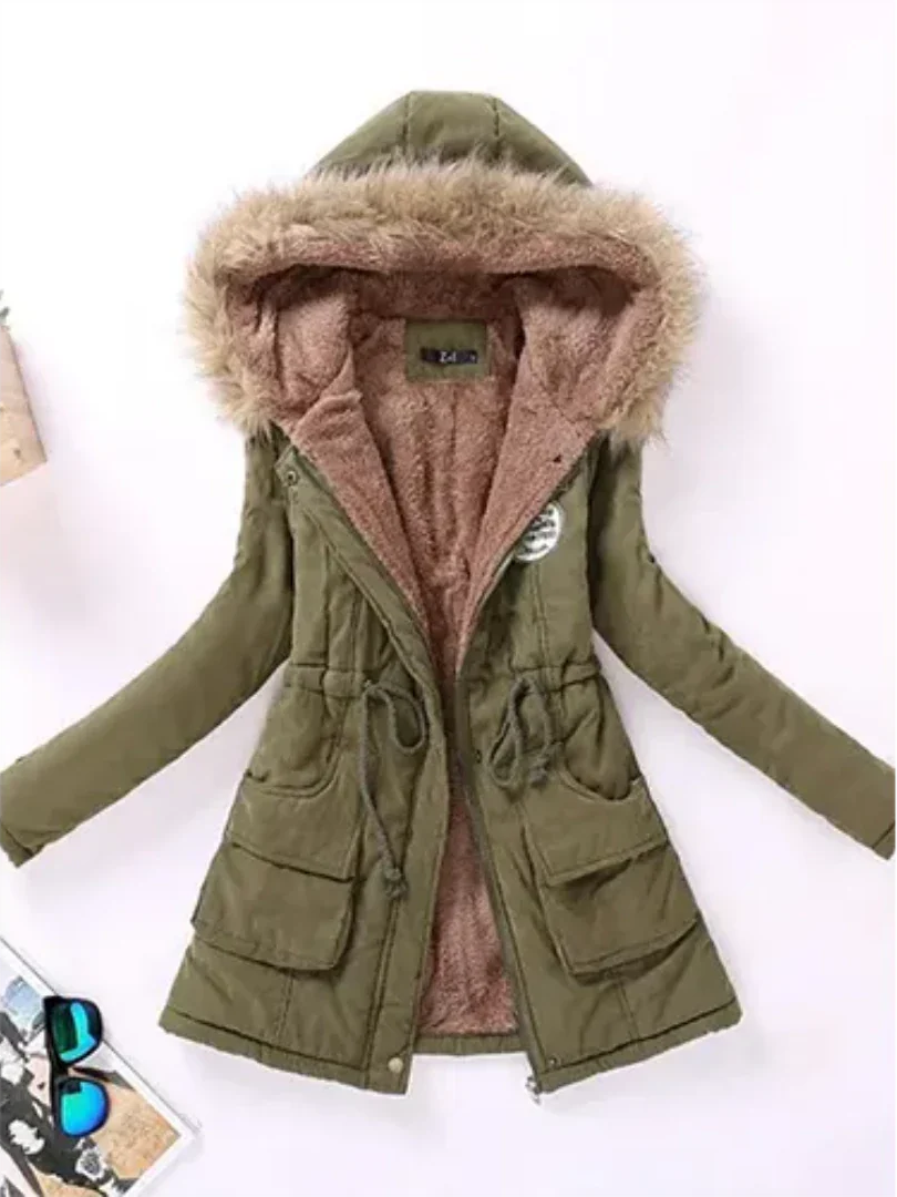 Kachelle - Warme Parka Jas