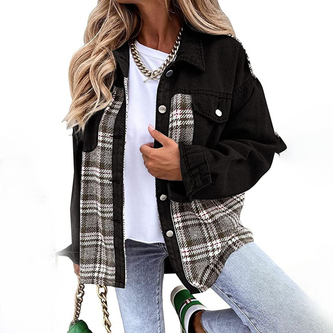 Duff - Dames Denim Jas