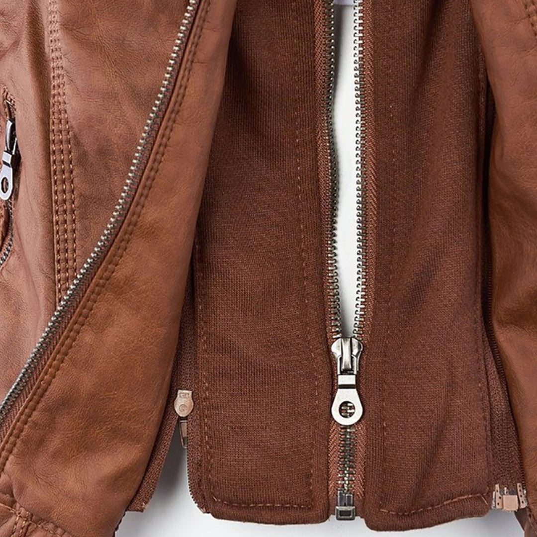 Dames Stijlvolle Hood Coat