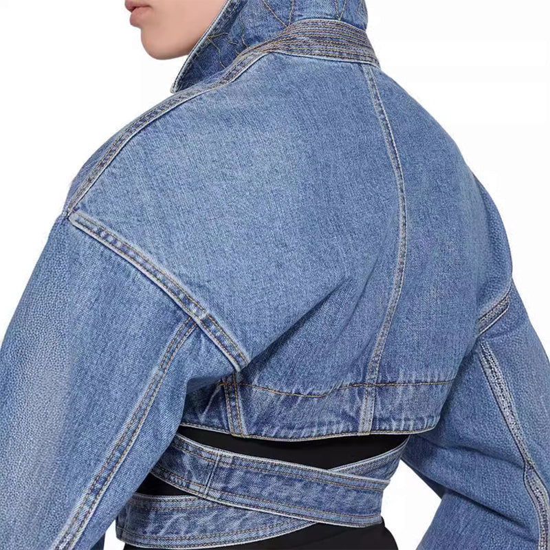 Mylphe - Stijlvolle Denim Jas