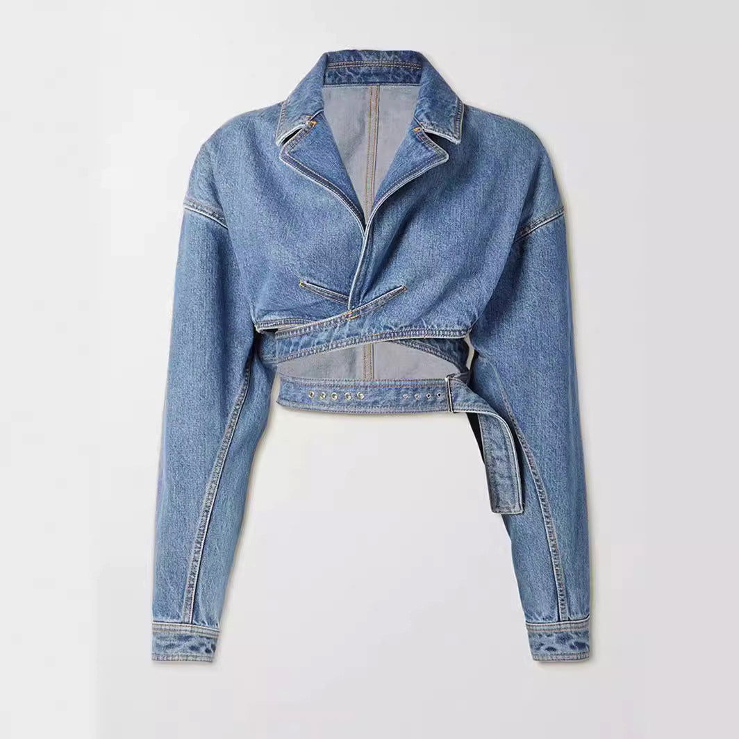 Mylphe - Stijlvolle Denim Jas