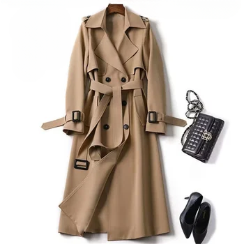 Adela - Elegante Dames Trenchcoat