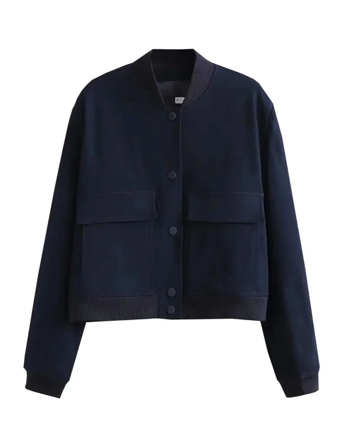 Avery - Stijlvol Cropped Bomberjack voor Vrouwen