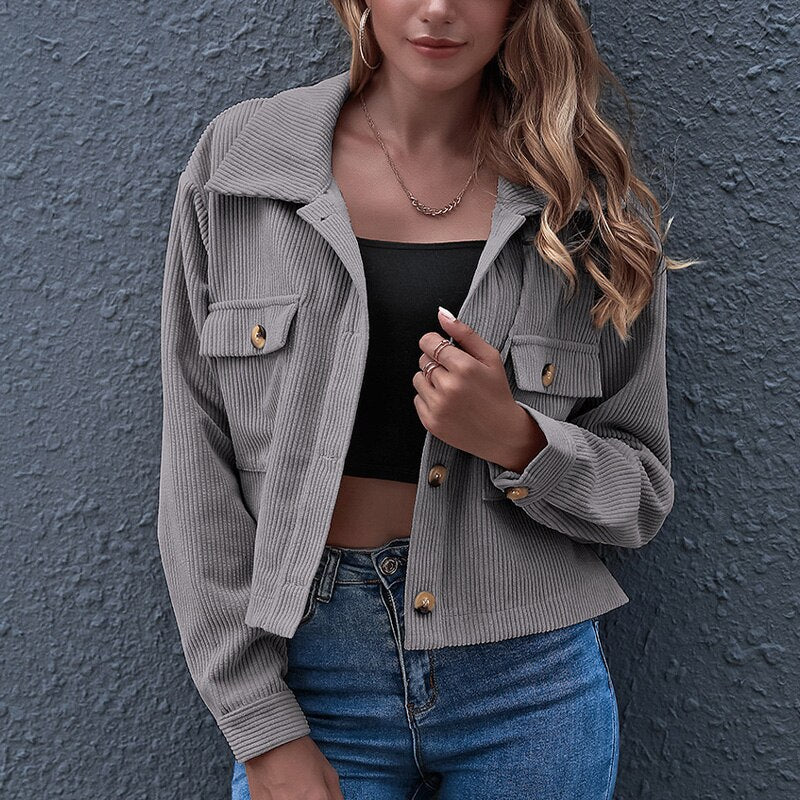 Celina - Trendy Rib Jas
