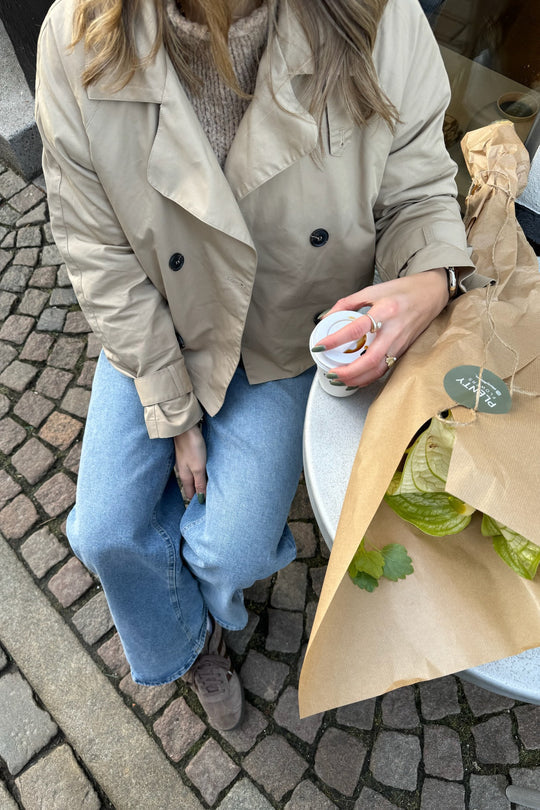 Vicki - Dames Trenchcoat