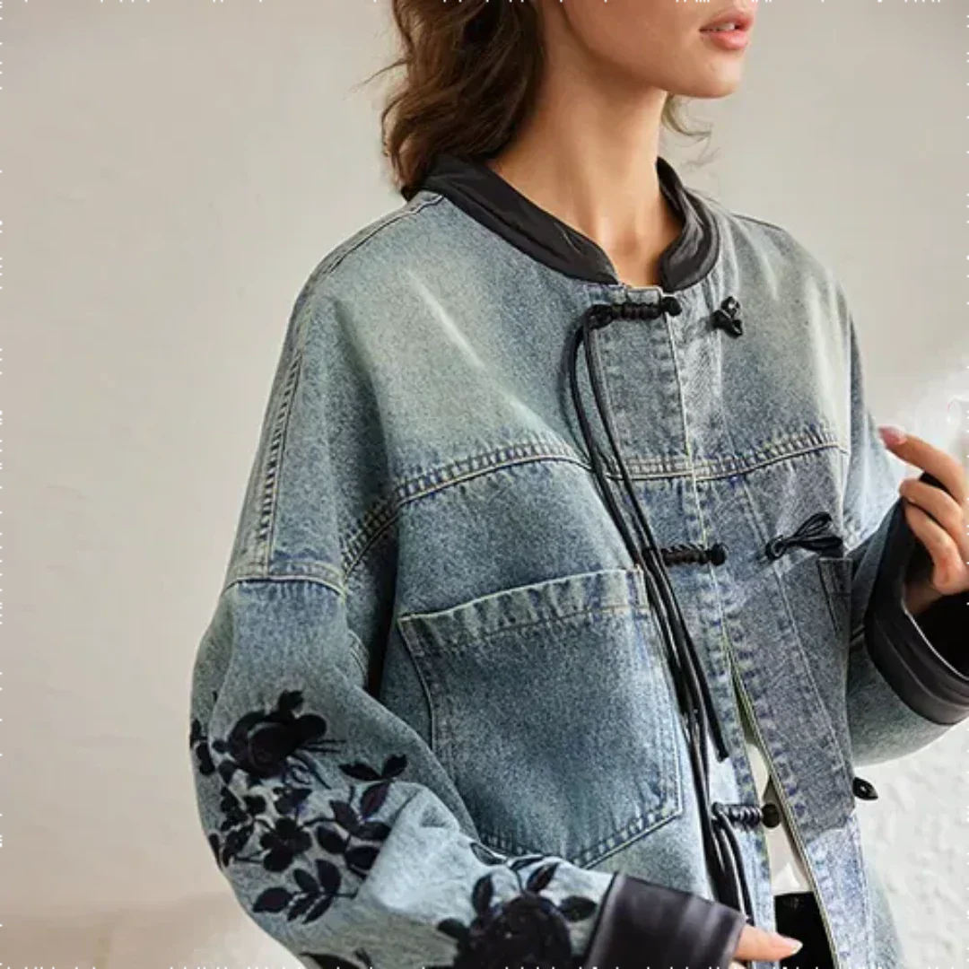 Muriel - Vintage Oversized Jas
