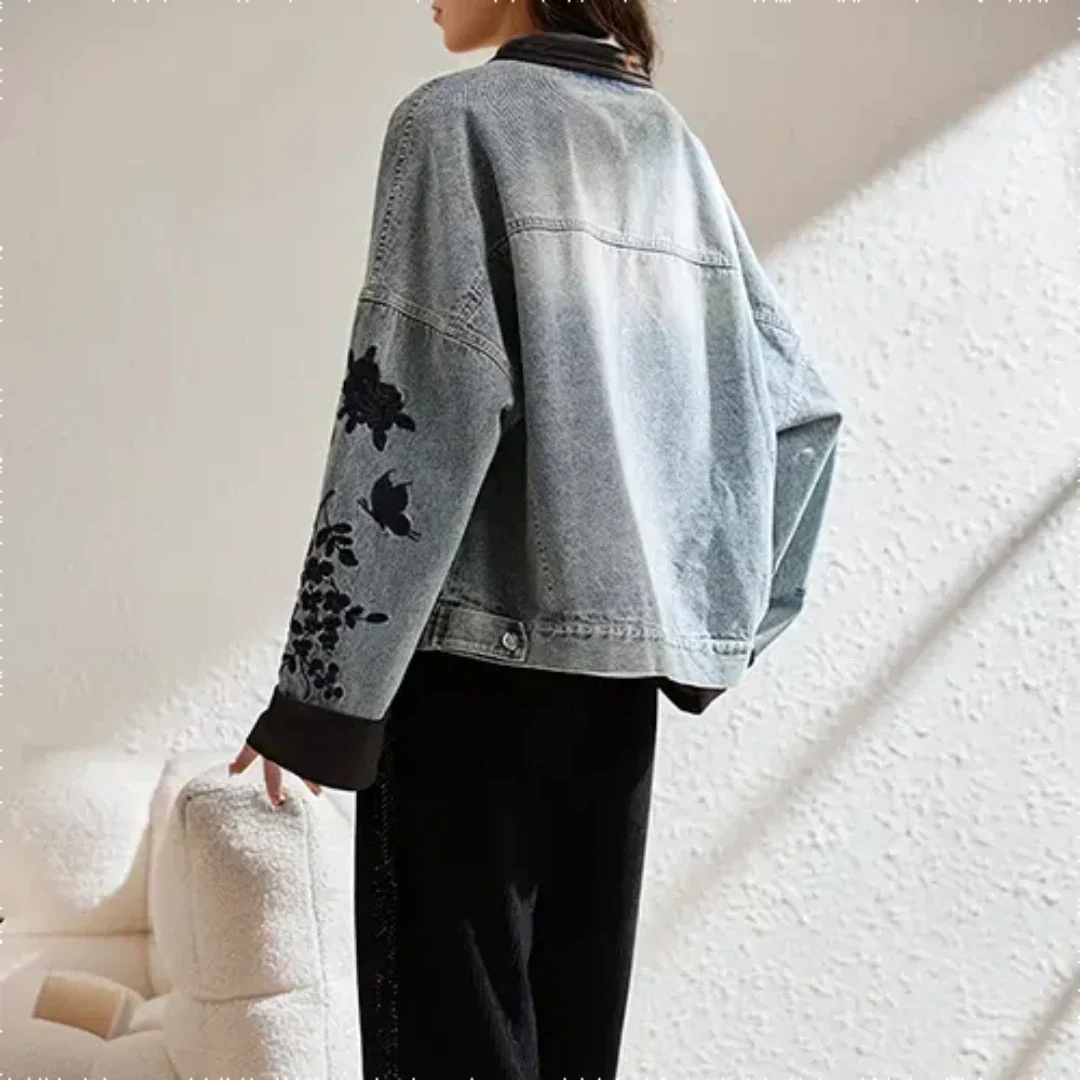 Muriel - Vintage Oversized Jas