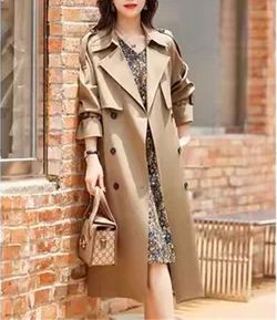 Adela - Elegante Dames Trenchcoat