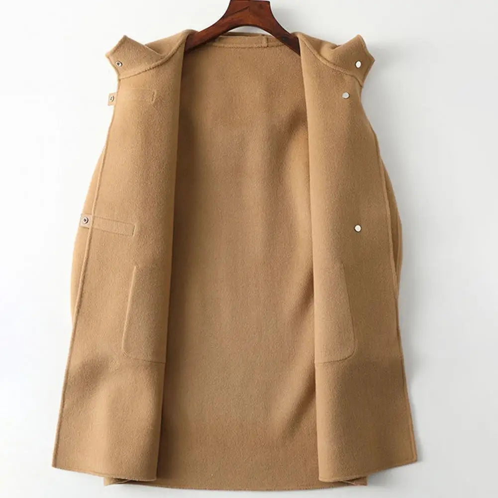 Resie - Elegante Wollen Overjas