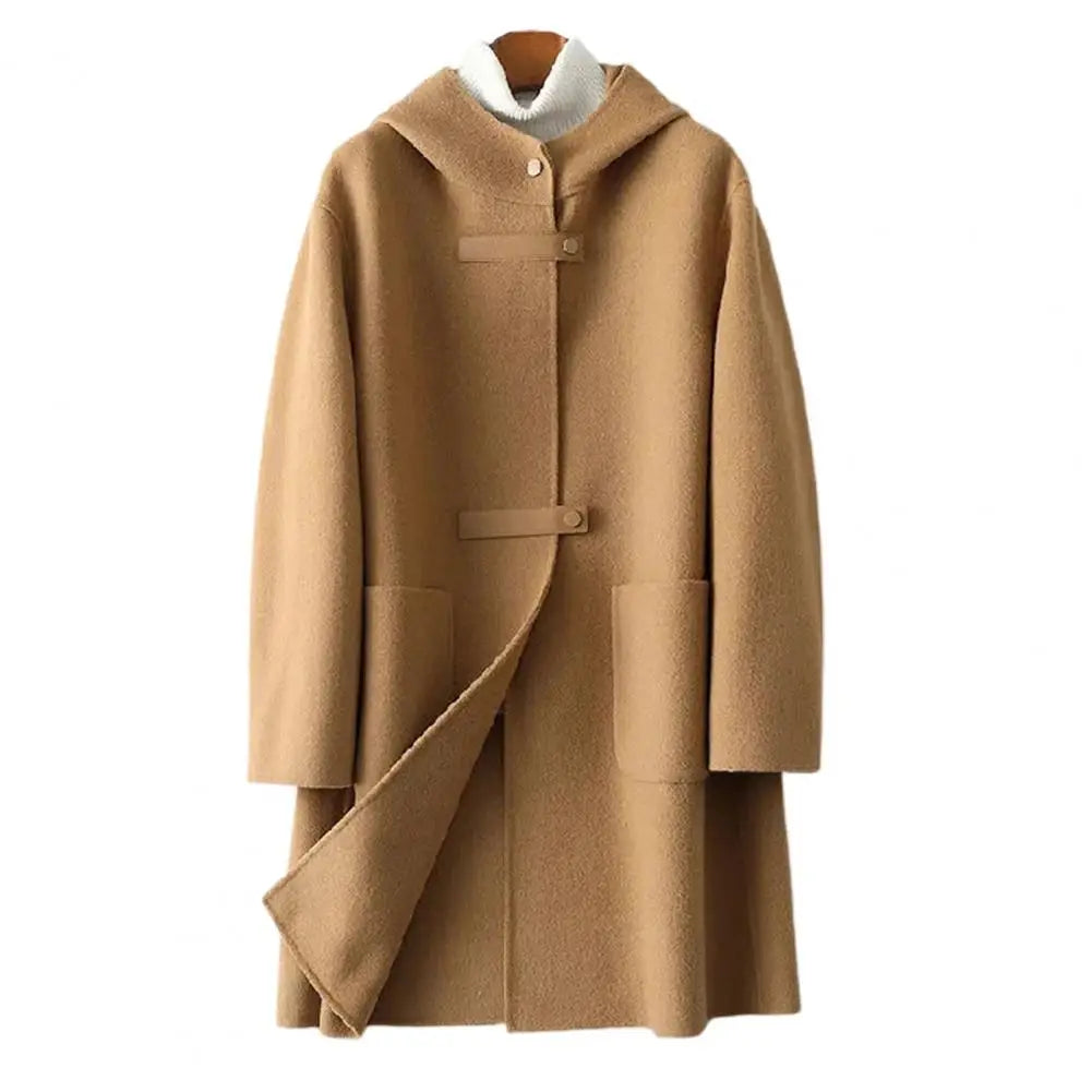Resie - Elegante Wollen Overjas