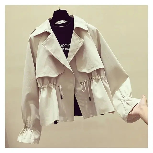 Alexa - elegante trendy trenchcoat