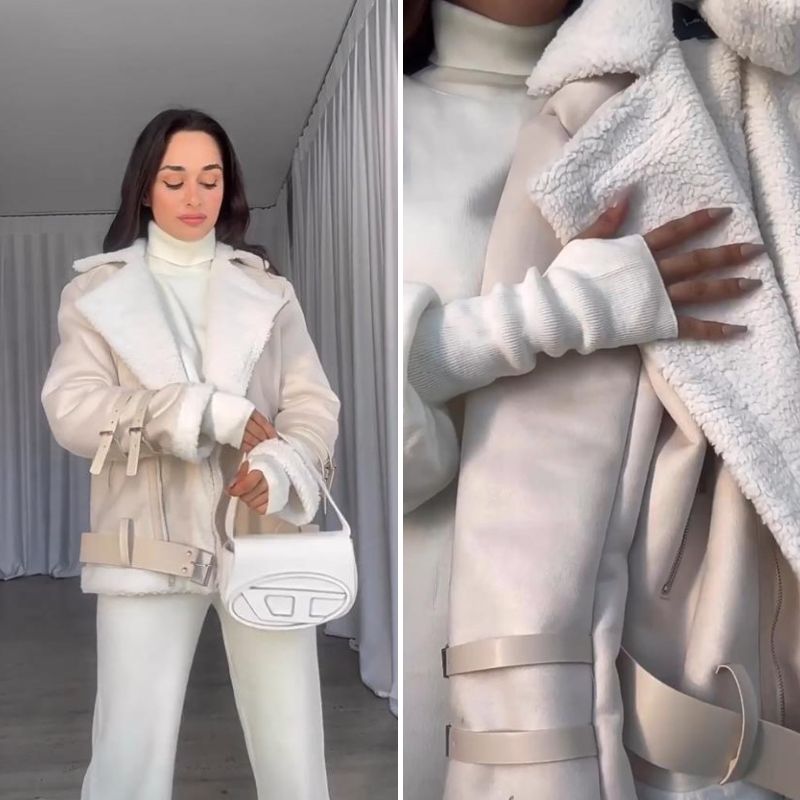 Josalynn - Winter Stijlvolle Jas