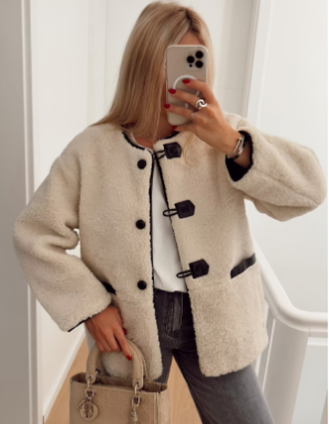 Anissa - Dames Toggle Jas