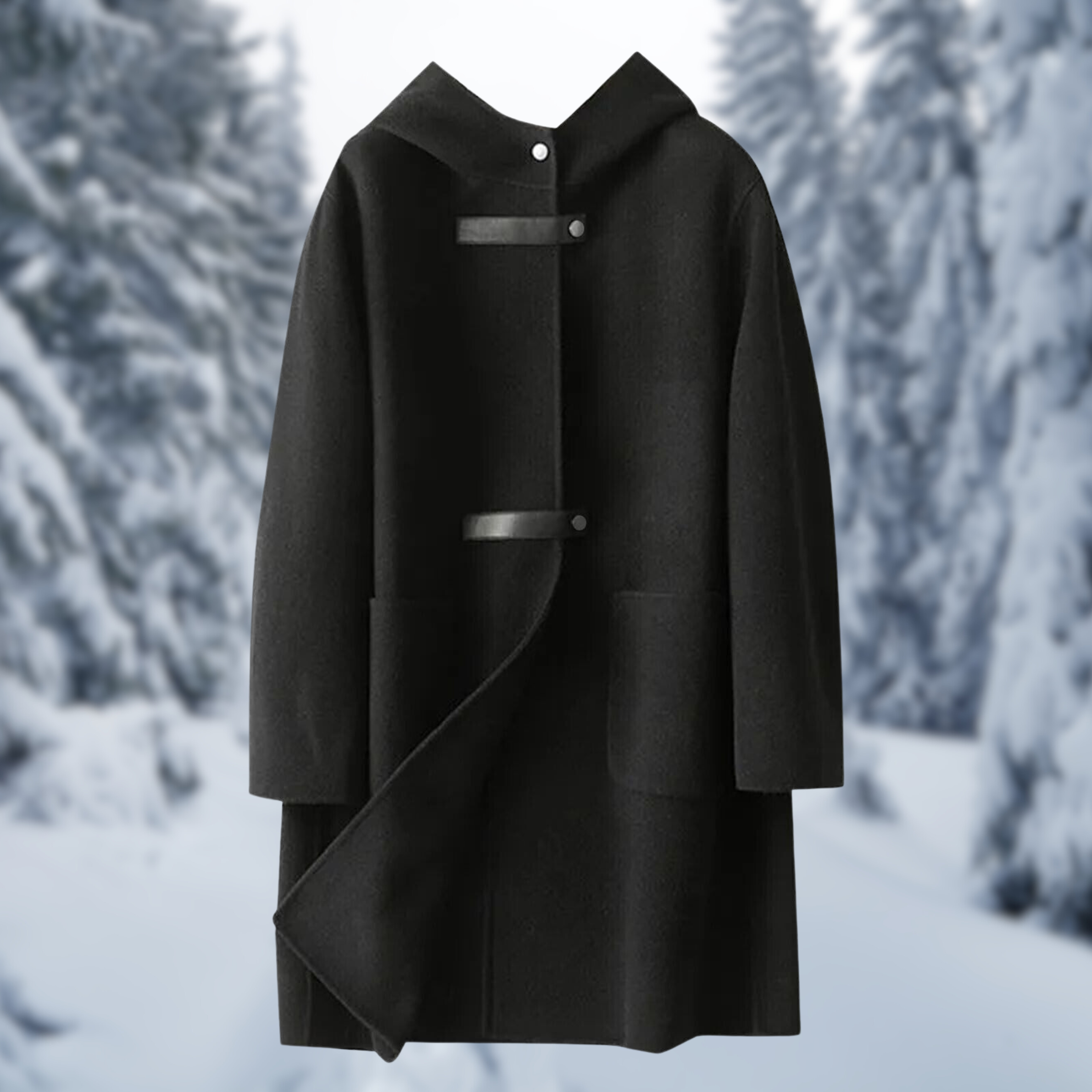 Resie - Elegante Wollen Overjas