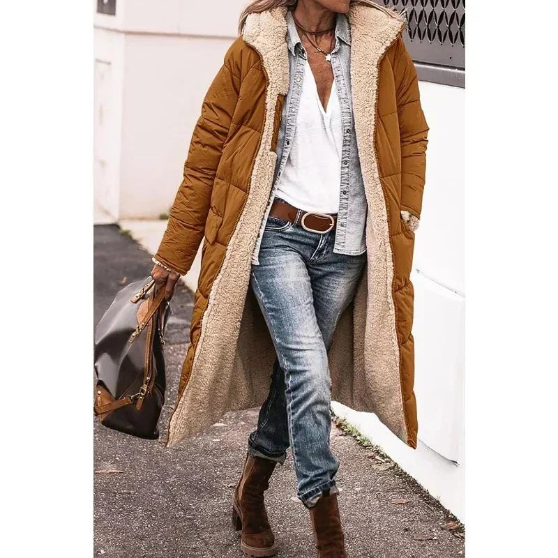 Joelle | Double Coat