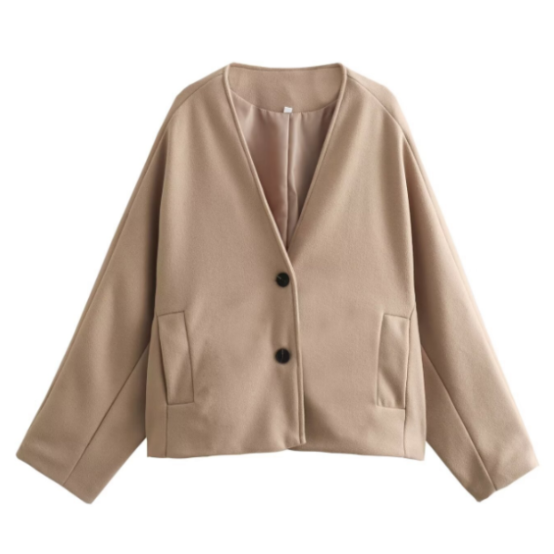 Florame - V-hals Blouse Jas