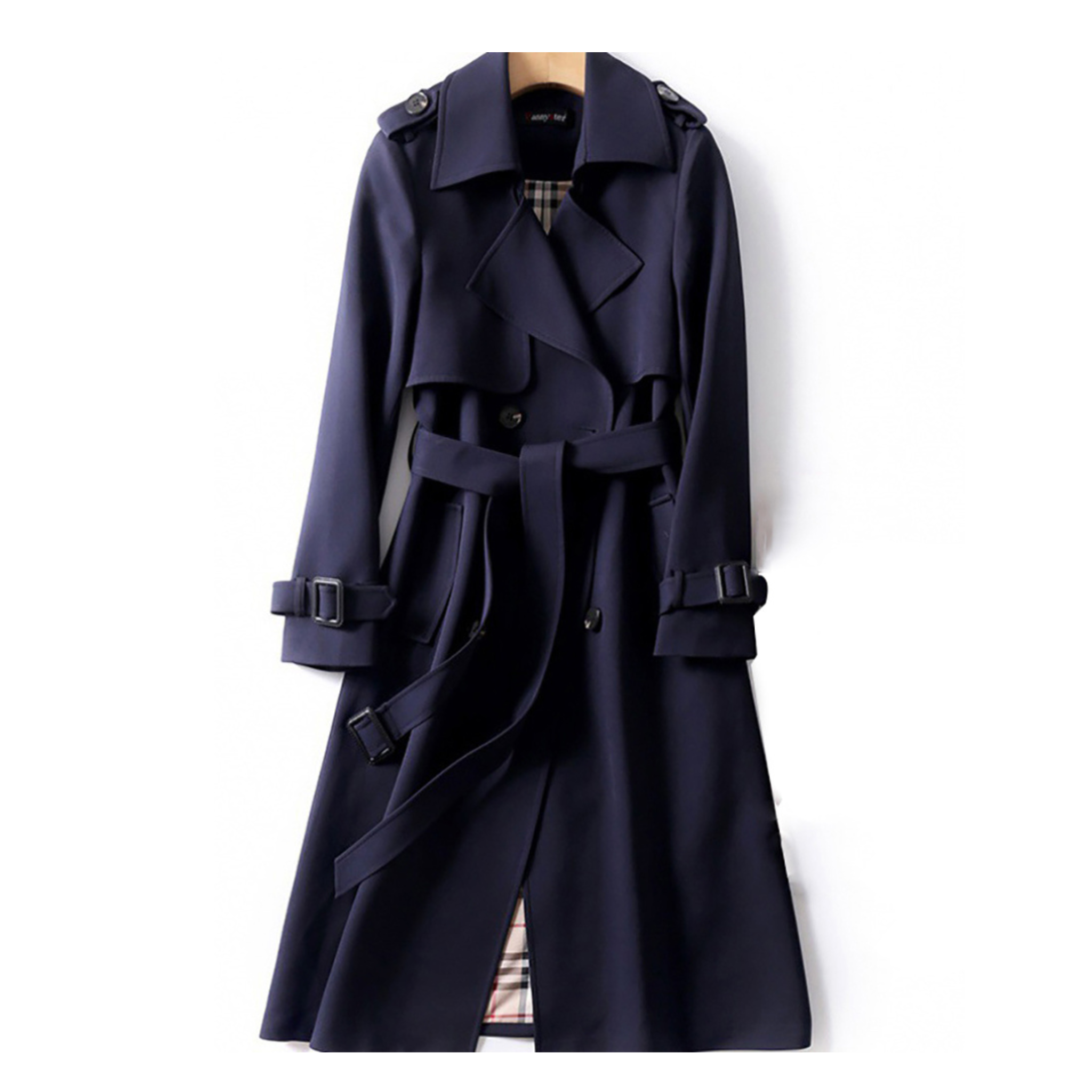 Dames Trenchcoat met Klassiek Ontwerp