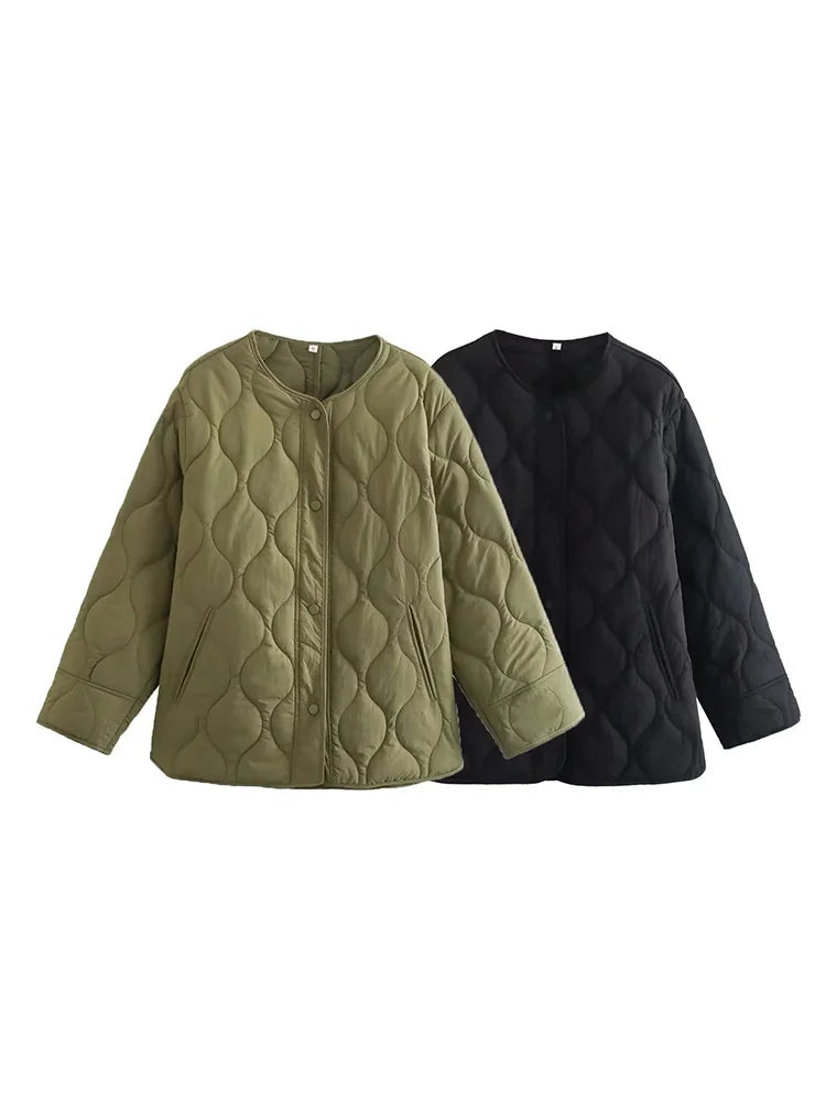 Wynifred - Oversized Warme Jas