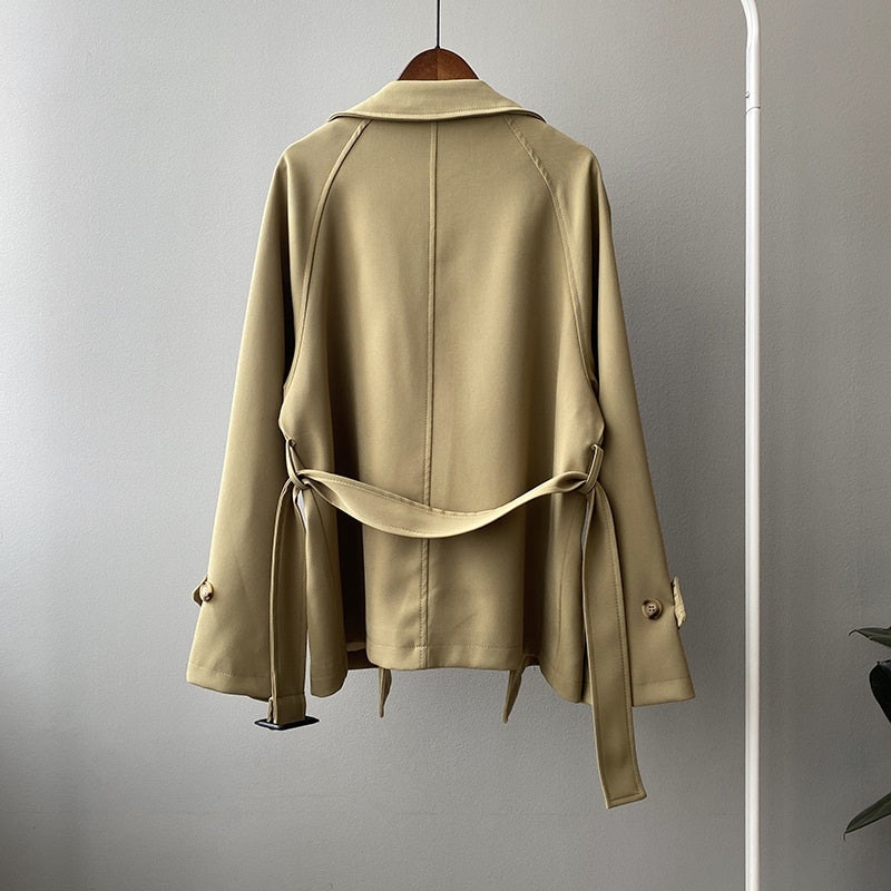 Zyrose - Windbreaker Trench Jas