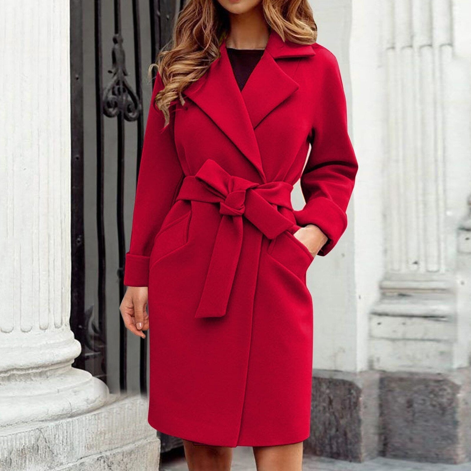 Rosairi - Middenlange Overcoat